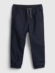 Gap Navy Blue Pull On Chino Joggers (12mths-5yrs) - Image 1 of 1