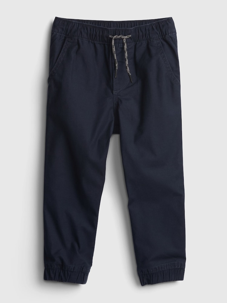 Gap Navy Blue Pull On Chino Joggers (12mths-5yrs) - Image 1 of 1