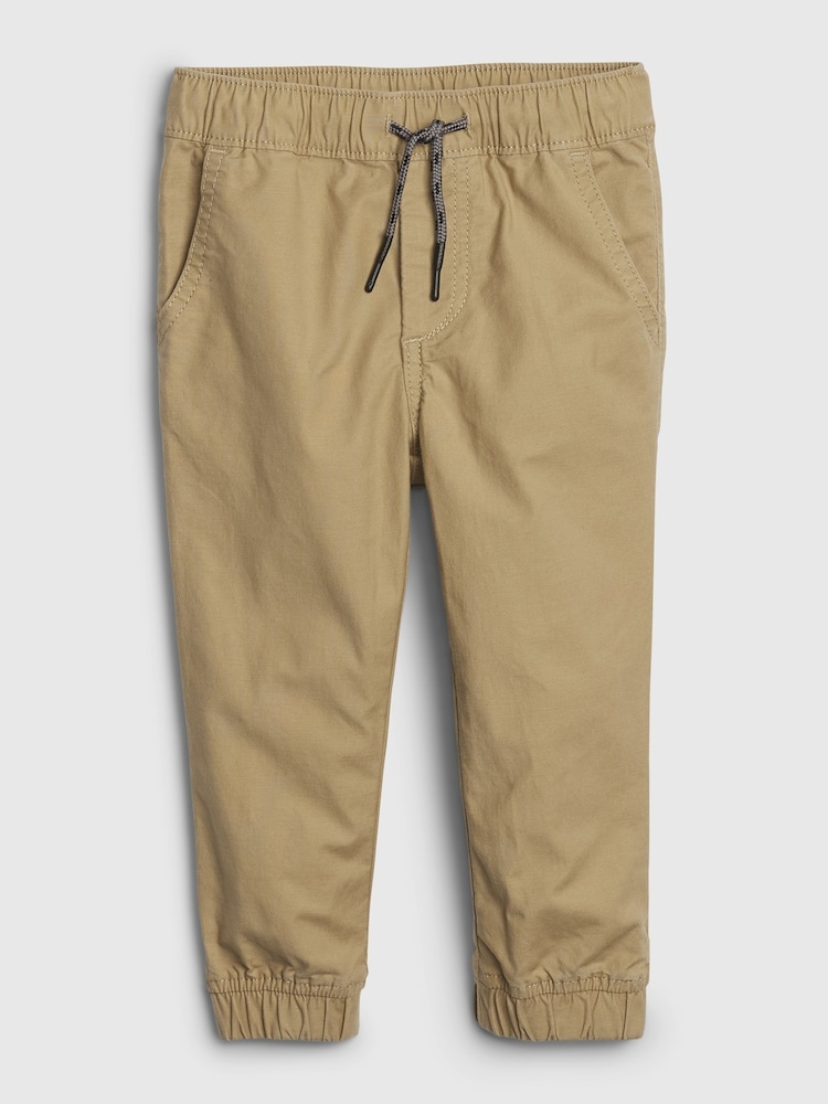 Gap Beige Pull On Chino Joggers (12mths-5yrs) - Image 1 of 1