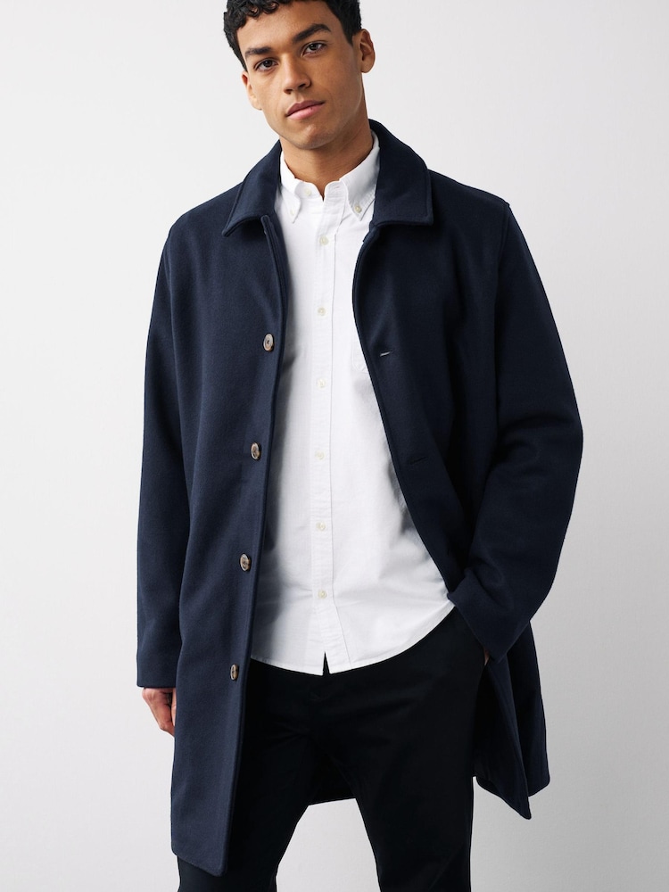 Gap Blue Top Coat - Image 1 of 1 Gap Blue Top Coat - Image 1 of 1