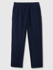 Gap Blue Easy Straight Pull-On Trousers - Image 5 of 6