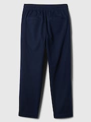 Gap Blue Easy Straight Pull-On Trousers - Image 6 of 6