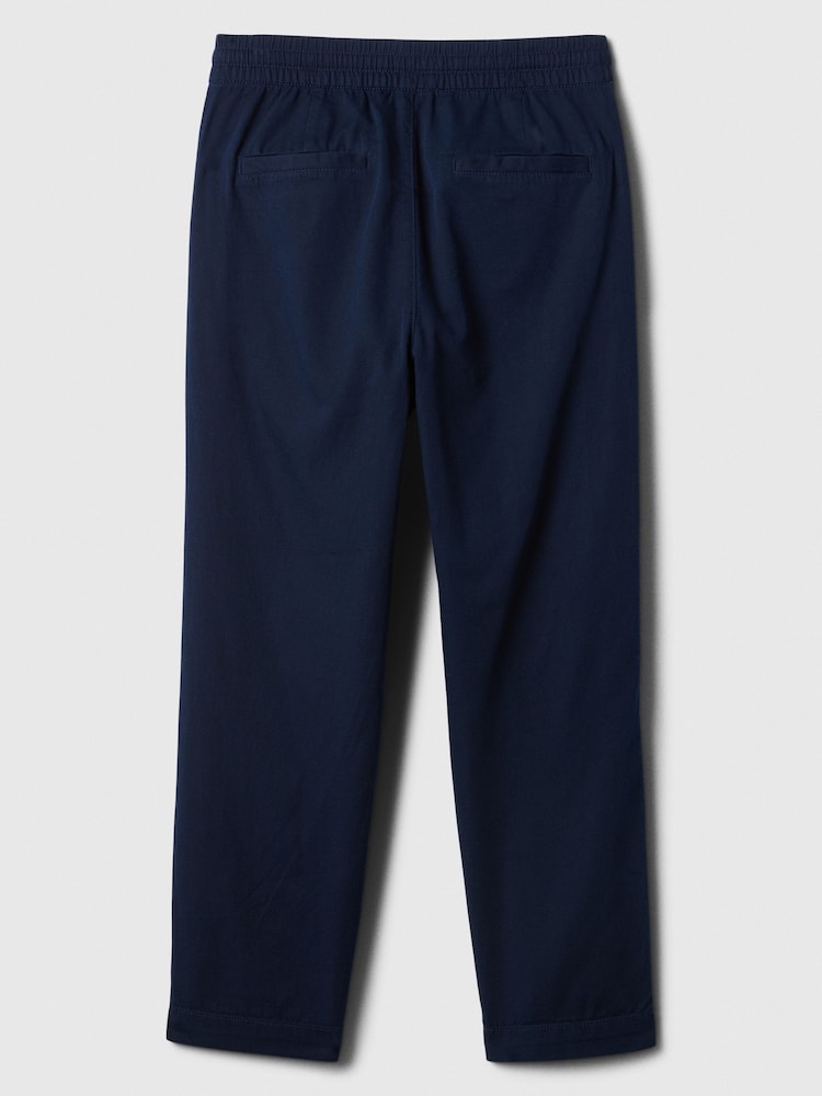 Gap Blue Easy Straight Pull-On Trousers - Image 6 of 6 Gap Blue Easy Straight Pull-On Trousers - Image 6 of 6