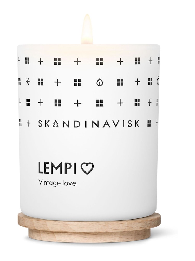 SKANDINAVISK LEMPI Scented Candle 65g - Image 2 of 5