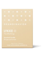 SKANDINAVISK LYKKE Scented Candle 65g - Image 4 of 5