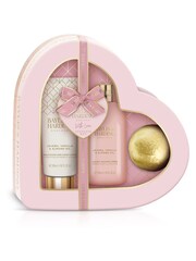 Baylis & Harding Jojoba, Vanilla  Almond Oil Heart Set - Image 1 of 4