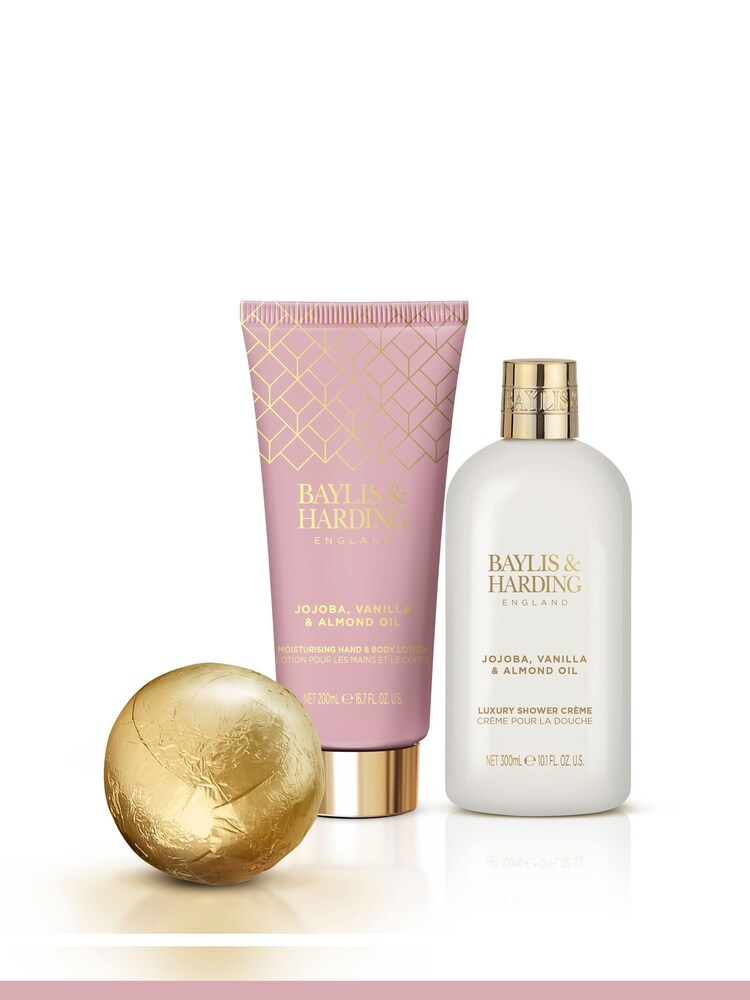 Baylis & Harding Jojoba, Vanilla  Almond Oil Heart Set - Image 2 of 4