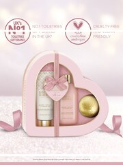 Baylis & Harding Jojoba, Vanilla  Almond Oil Heart Set - Image 3 of 4