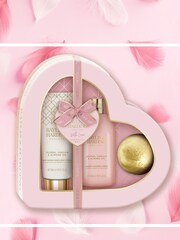 Baylis & Harding Jojoba, Vanilla  Almond Oil Heart Set - Image 4 of 4