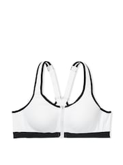 Victoria's Secret White Smooth Front Fastening Wired High Impact Sports Bra - Image 3 of 5
