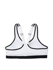 Victoria's Secret White Smooth Front Fastening Wired High Impact Sports Bra - Image 4 of 5