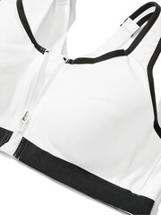 Victoria's Secret White Smooth Front Fastening Wired High Impact Sports Bra - Image 5 of 5
