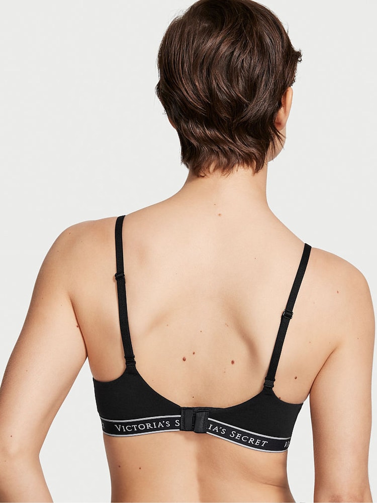 Victoria's Secret Black Band Non Wired Lightly Lined Bra - Image 2 of 4