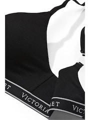 Victoria's Secret Black Band Non Wired Lightly Lined Bra - Image 4 of 4