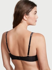 Victoria's Secret Black And Pink T Shirt Lace Push Up Bra - Image 2 of 4