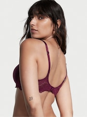 Victoria's Secret Kir Red Lightly Lined Demi Bra - Image 2 of 3