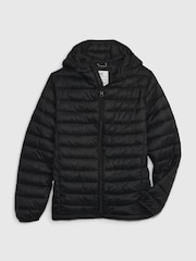 Gap Black Lightweight Puffer Jacket (4-13yrs) - Image 1 of 1