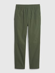 Gap Green Kids Hybrid Pull-On Trousers (4-13yrs) - Image 1 of 1