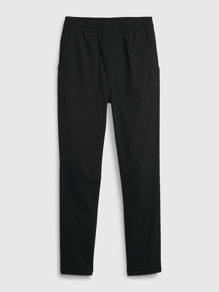 Gap Black Kids Hybrid Pull-On Trousers (4-13yrs) - Image 1 of 1