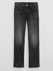 Gap Washed Black Mid Rise Straight Washwell Jeans (5-14yrs) - Image 1 of 4