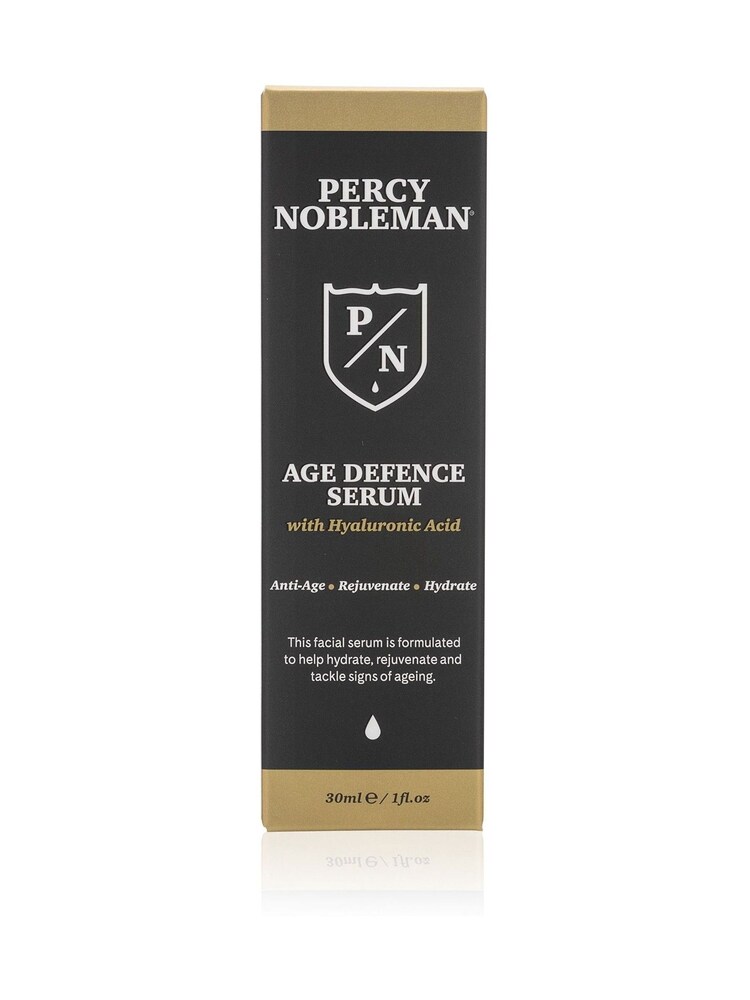 Percy Nobleman Age Defence Serum with Hyalruonic Acid 30ml - Image 3 of 3 Percy Nobleman Age Defence Serum with Hyalruonic Acid 30ml - Image 3 of 3