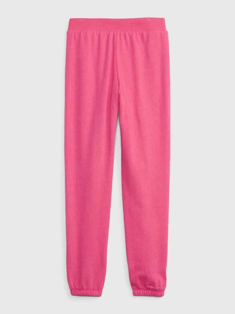 Gap Pink French Terry Logo Joggers - Image 2 of 2