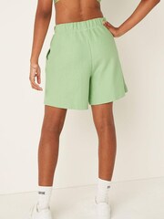 Victoria's Secret PINK Soft Jade Green Lounge High Waist Short - Image 2 of 4