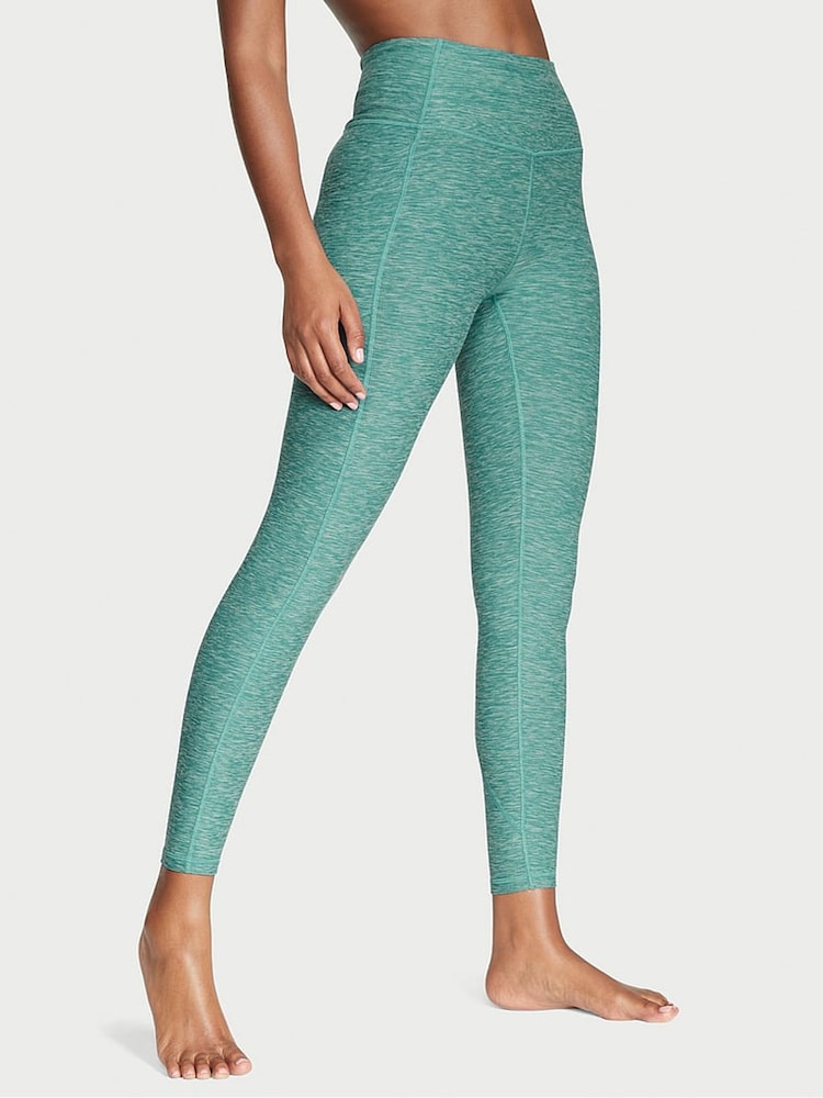 Victoria's Secret Sage Dust Green Crop Legging - Image 1 of 4