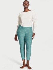 Victoria's Secret Sage Dust Green Crop Legging - Image 3 of 4