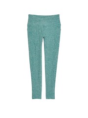 Victoria's Secret Sage Dust Green Crop Legging - Image 4 of 4