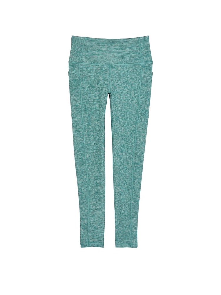 Victoria's Secret Sage Dust Green Crop Legging - Image 4 of 4