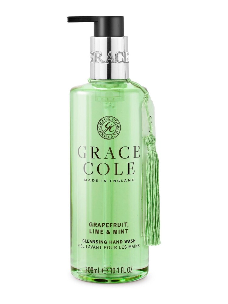 Grace Cole Grapefruit Lime & Mint Hand Wash 300ml - Image 1 of 1 Grace Cole Grapefruit Lime & Mint Hand Wash 300ml - Image 1 of 1