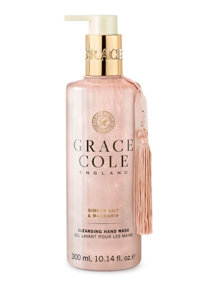Grace Cole Ginger Lily & Mandarin Hand Wash 300ml - Image 1 of 1