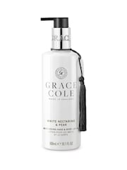 Grace Cole White Nectarine & Pear Hand & Body Lotion 300ml - Image 1 of 1