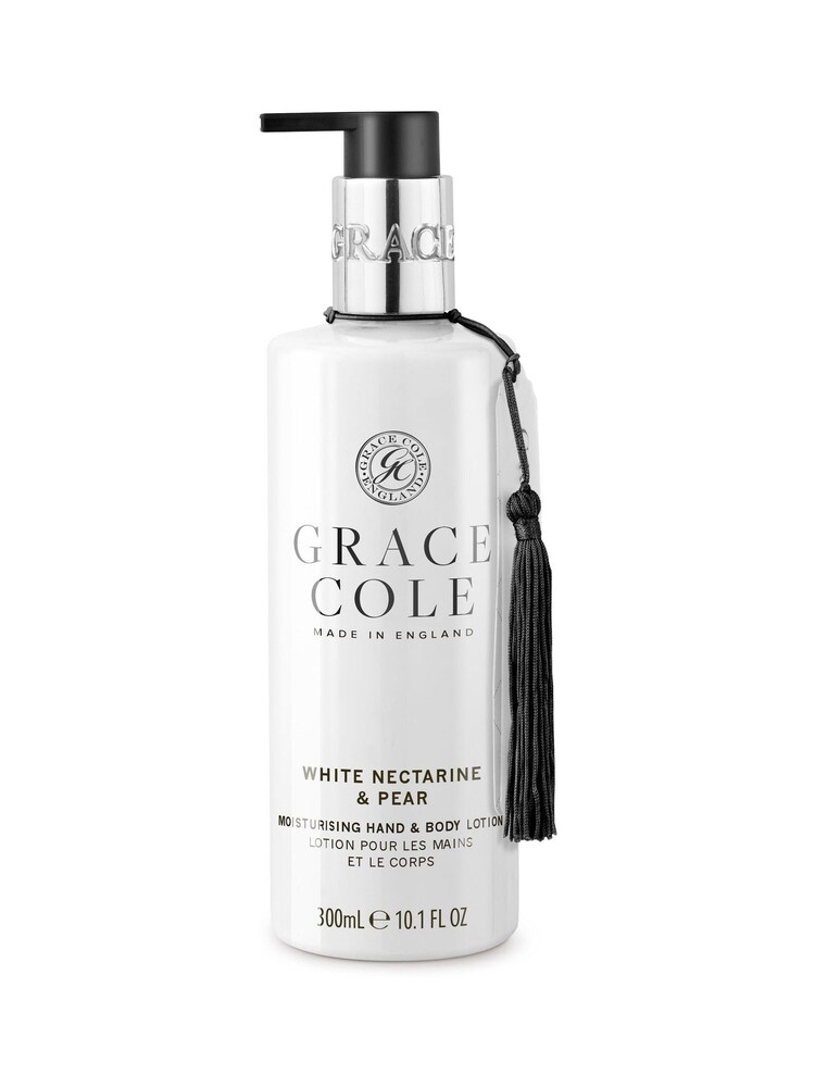 Grace Cole White Nectarine & Pear Hand & Body Lotion 300ml - Image 1 of 1