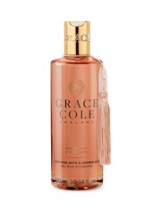 Grace Cole Ginger Lily & Mandarin Bath & Shower Gel 300ml - Image 1 of 2