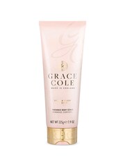 Grace Cole Vanilla Blush & Peony Body Scrub 225g - Image 1 of 1