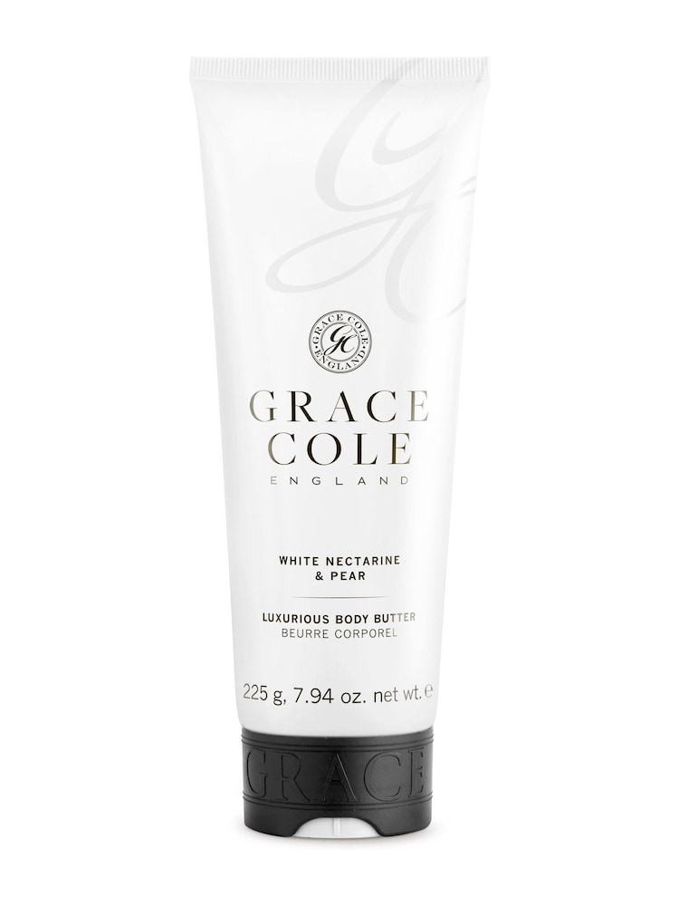 Grace Cole White Nectarine & Pear Body Butter 225g - Image 1 of 2