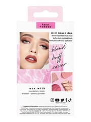 Real Techniques Travel Size Mini Makeup Brush Duo - Image 2 of 3