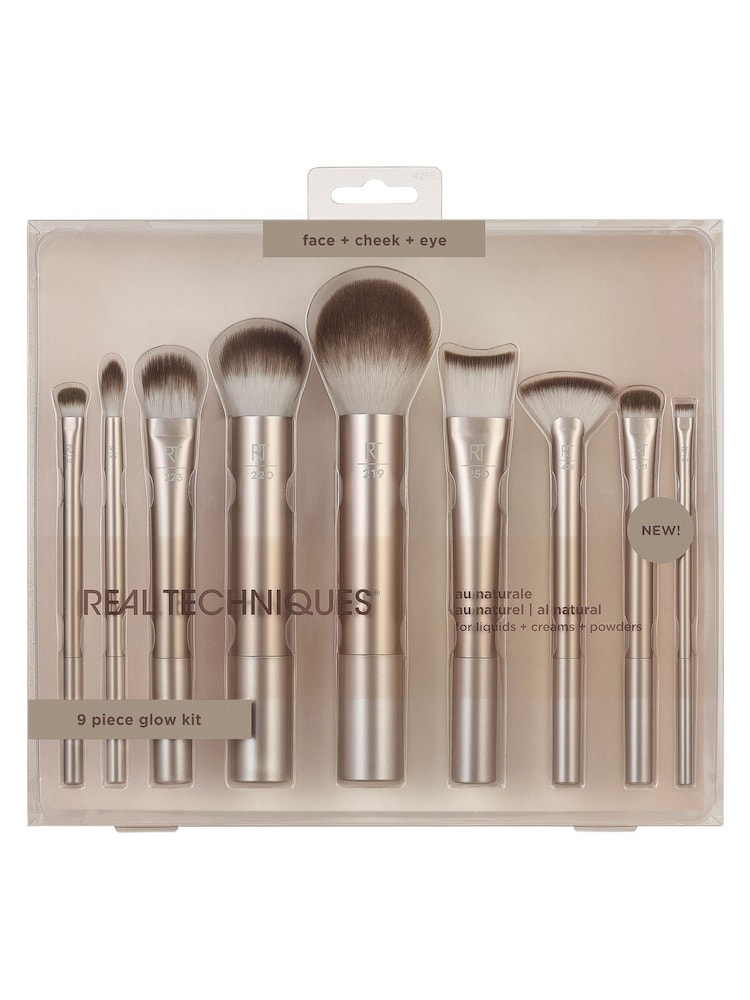 Real Techniques Au Naturel Complete Brush Kit - Image 2 of 3