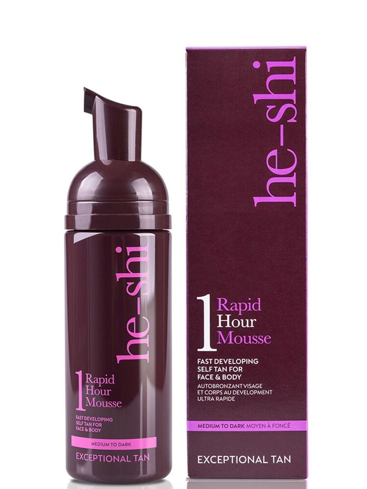 He-Shi Rapid 1 Hour Mousse - Image 1 of 4