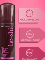 He-Shi Rapid 1 Hour Mousse - Image 3 of 4