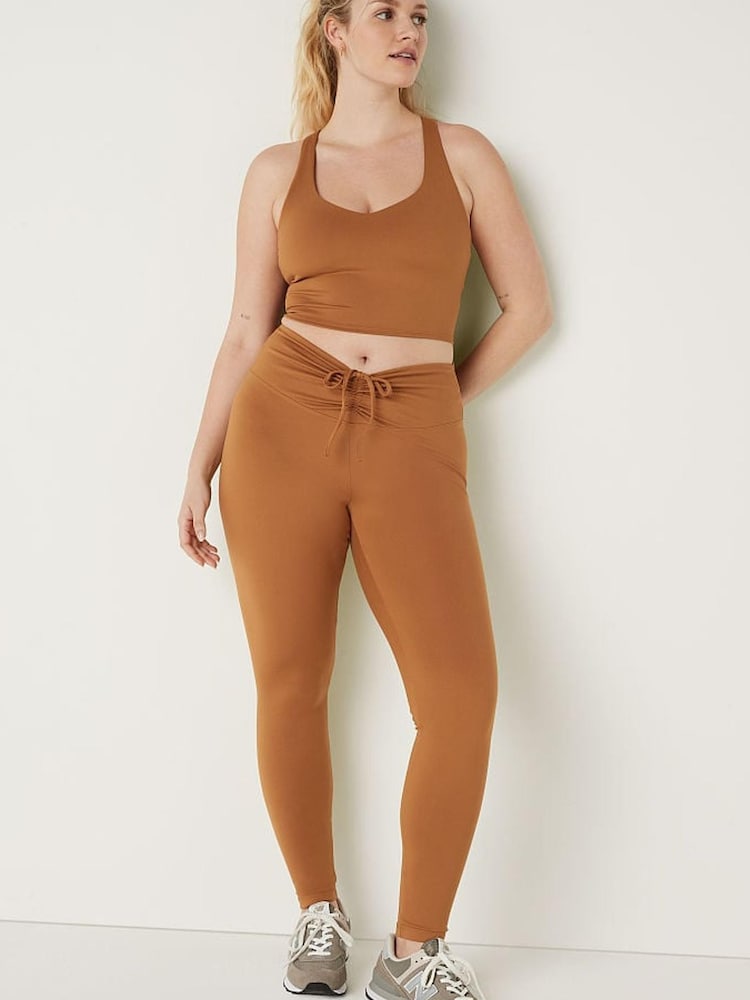 Victoria's Secret PINK Soft Ultimate High Waist Ruched V Legging - Image 2 of 5