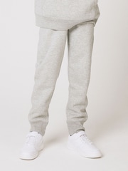 Gap Grey Vintage Logo Fleece-Lined Joggers (4-13yrs) - Image 1 of 6