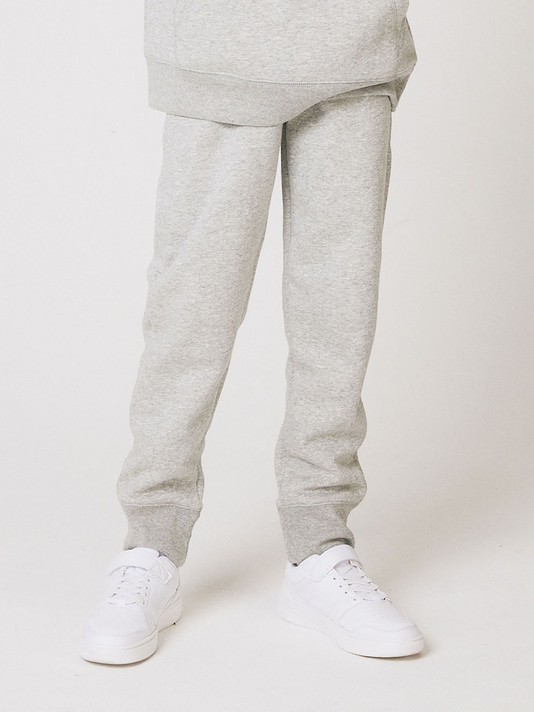 Gap Grey Vintage Logo Fleece-Lined Joggers (4-13yrs) - Image 1 of 6