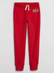 Rot - Gap Vintage-Logo-Jogginghose mit Fleecefutter (4–13 Jahre) - Bild 1 von 1