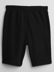 Schwarz - Gap Joggingshorts zum Hineinschlüpfen mit Logo (4–13 Jahre) - Bild 2 von 2