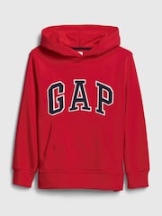 Gap Red Logo Hoodie (4-13yrs) - Image 1 of 2