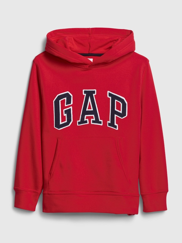 Gap Red Logo Hoodie (4-13yrs) - Image 1 of 2