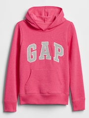 Gap Pink Logo Hoodie (4-13yrs) - Image 2 of 3